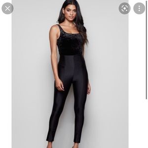 Good American - The high shine boss pant